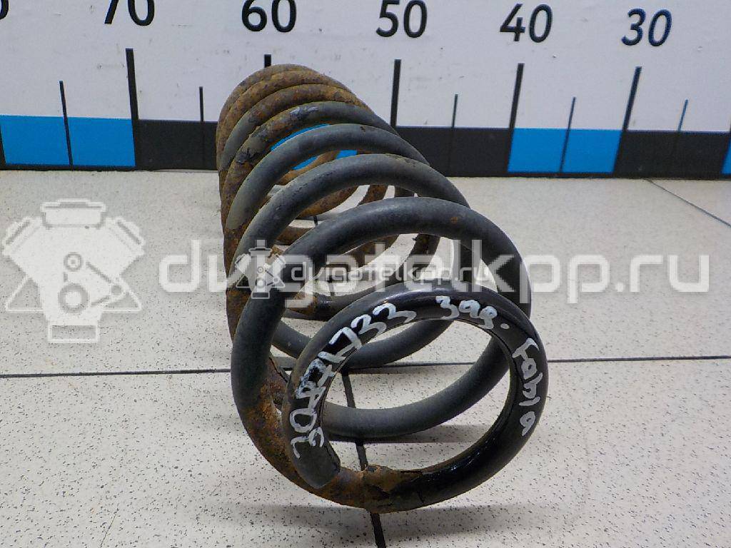 Фото Пружина задняя  6Q0511115AC для skoda Fabia {forloop.counter}}