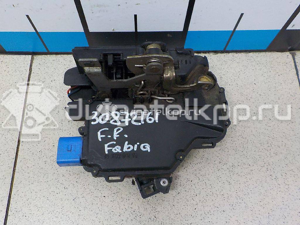 Фото Замок двери передней правой  3B1837016CB для Skoda Fabia {forloop.counter}}