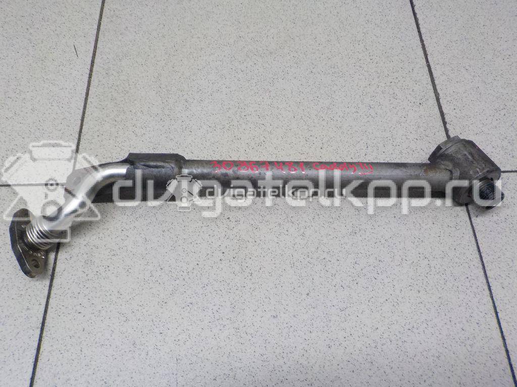 Фото Трубка турбокомпрессора (турбины)  03G145535F для skoda Fabia {forloop.counter}}