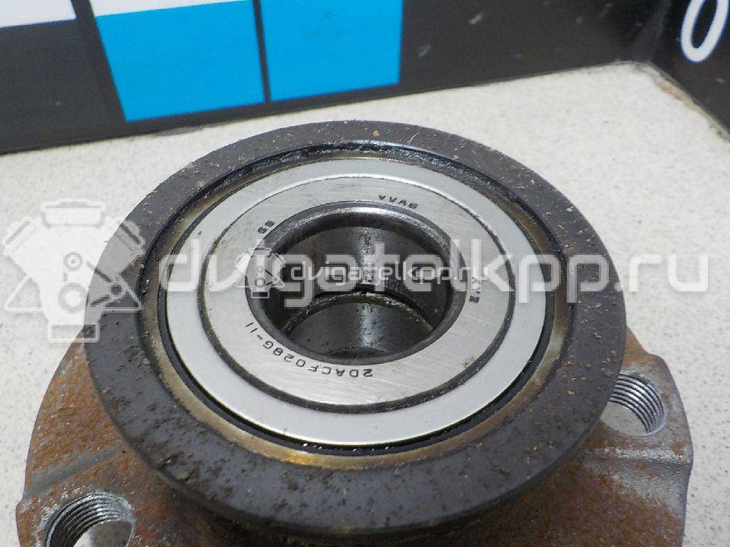 Фото Ступица задняя  6RU501611B для Skoda Rapid {forloop.counter}}