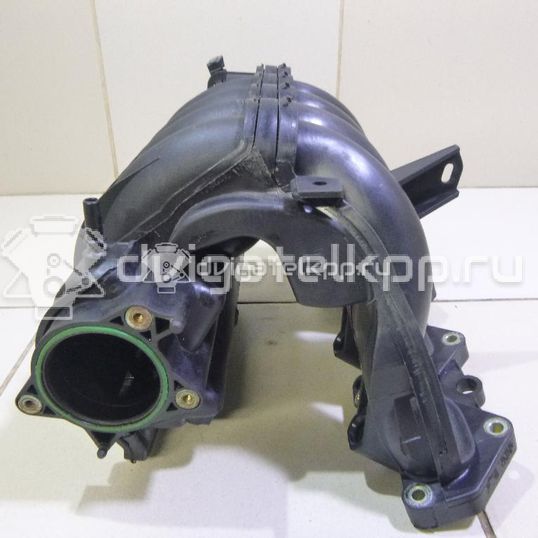 Фото Коллектор впускной для двигателя N6A (TU5JP4) для Peugeot 207 / 307 106-113 л.с 16V 1.6 л бензин 0342H1