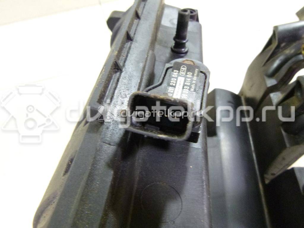 Фото Коллектор впускной для двигателя N6A (TU5JP4) для Peugeot 207 / 307 106-109 л.с 16V 1.6 л бензин 0342H1 {forloop.counter}}