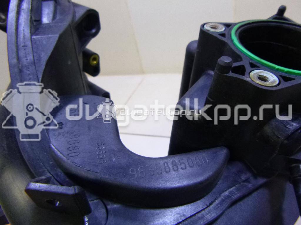 Фото Коллектор впускной для двигателя N6A (TU5JP4) для Peugeot 207 / 307 106-109 л.с 16V 1.6 л бензин 0342H1 {forloop.counter}}