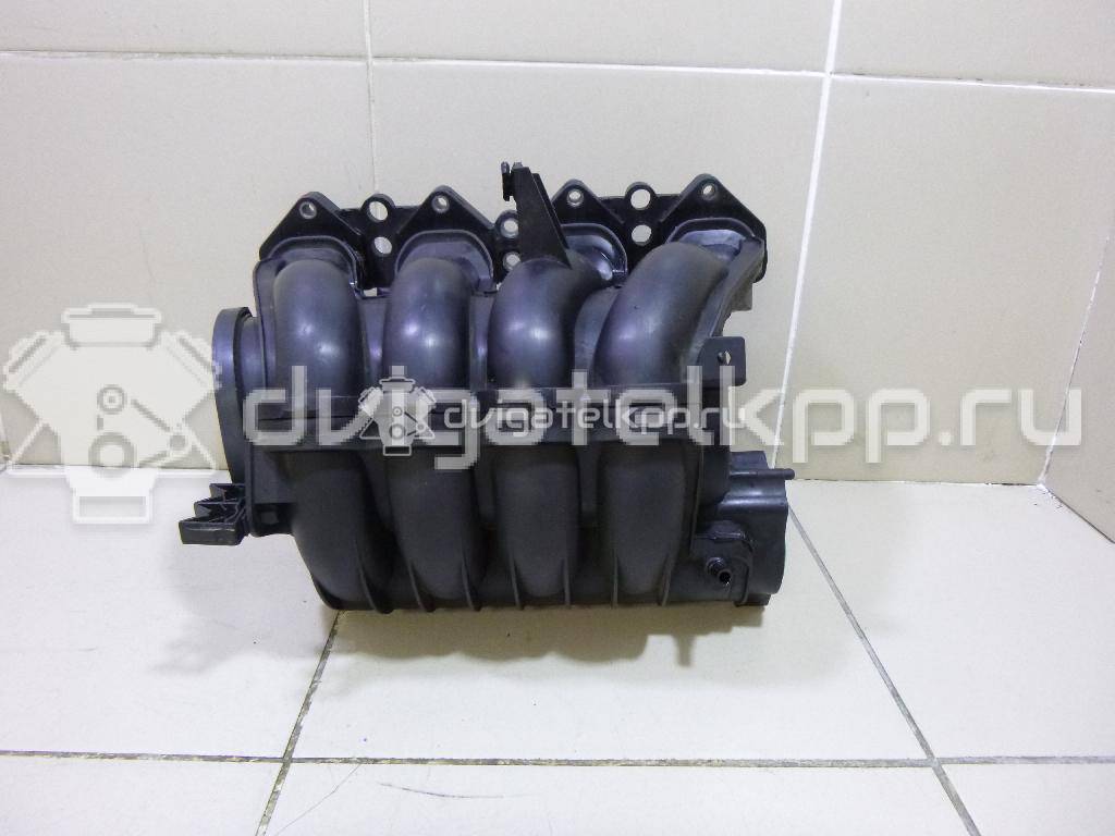 Фото Коллектор впускной для двигателя N6A (TU5JP4) для Peugeot 207 / 307 106-113 л.с 16V 1.6 л бензин 0342H1 {forloop.counter}}