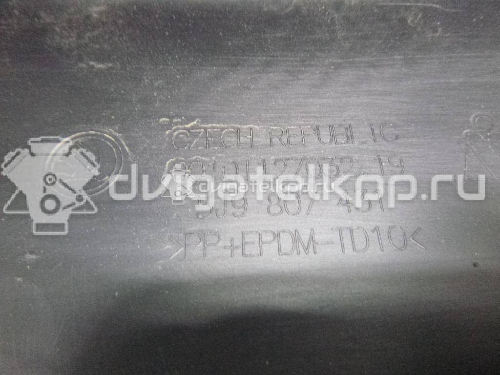 Фото Бампер задний  5J9807421D для Skoda Fabia {forloop.counter}}