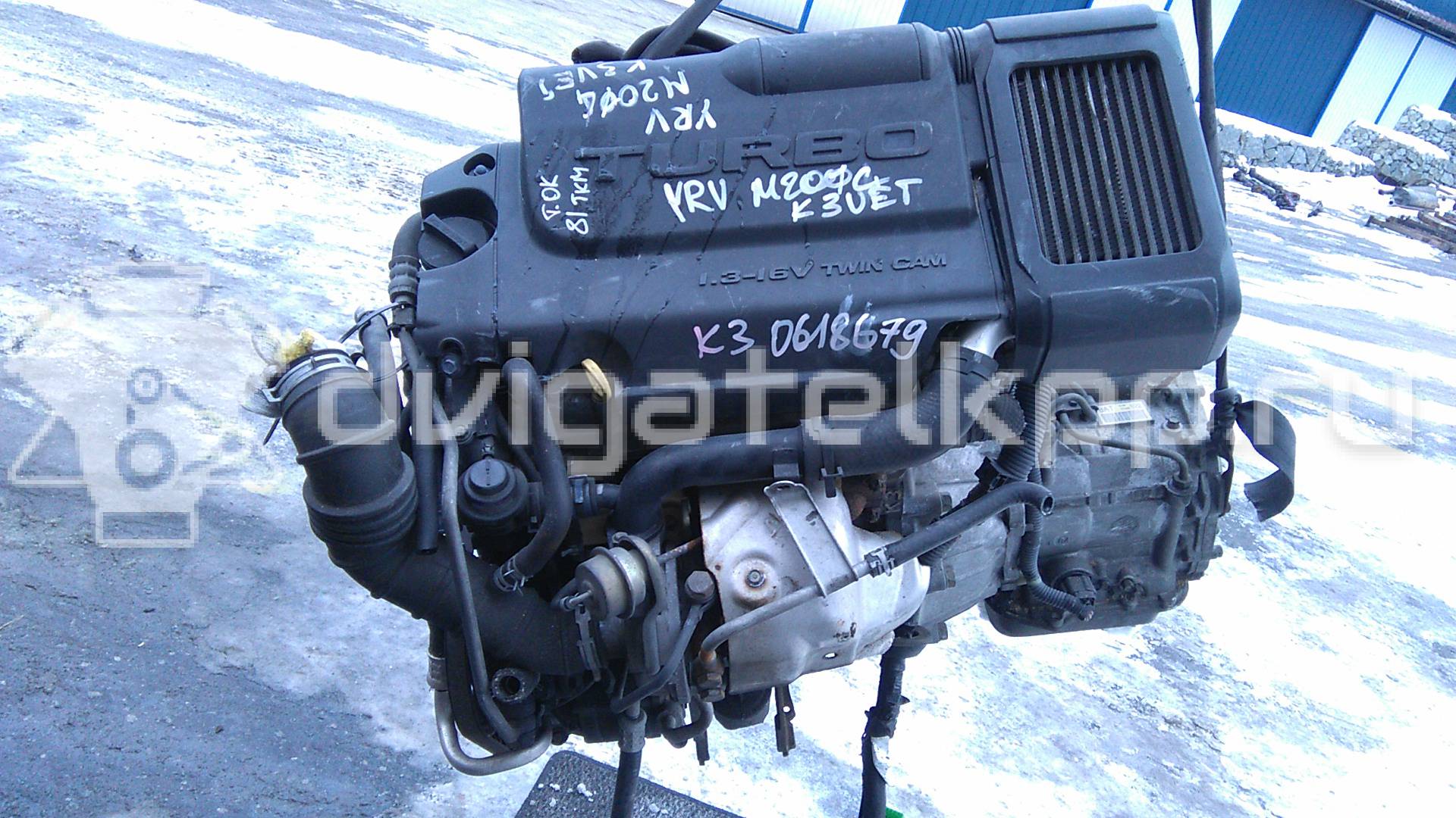 Фото Контрактный (б/у) двигатель K3-VET для Daihatsu Coo M411S / Terios / Materia M4 / Yrv M2 129-140 л.с 16V 1.3 л бензин {forloop.counter}}