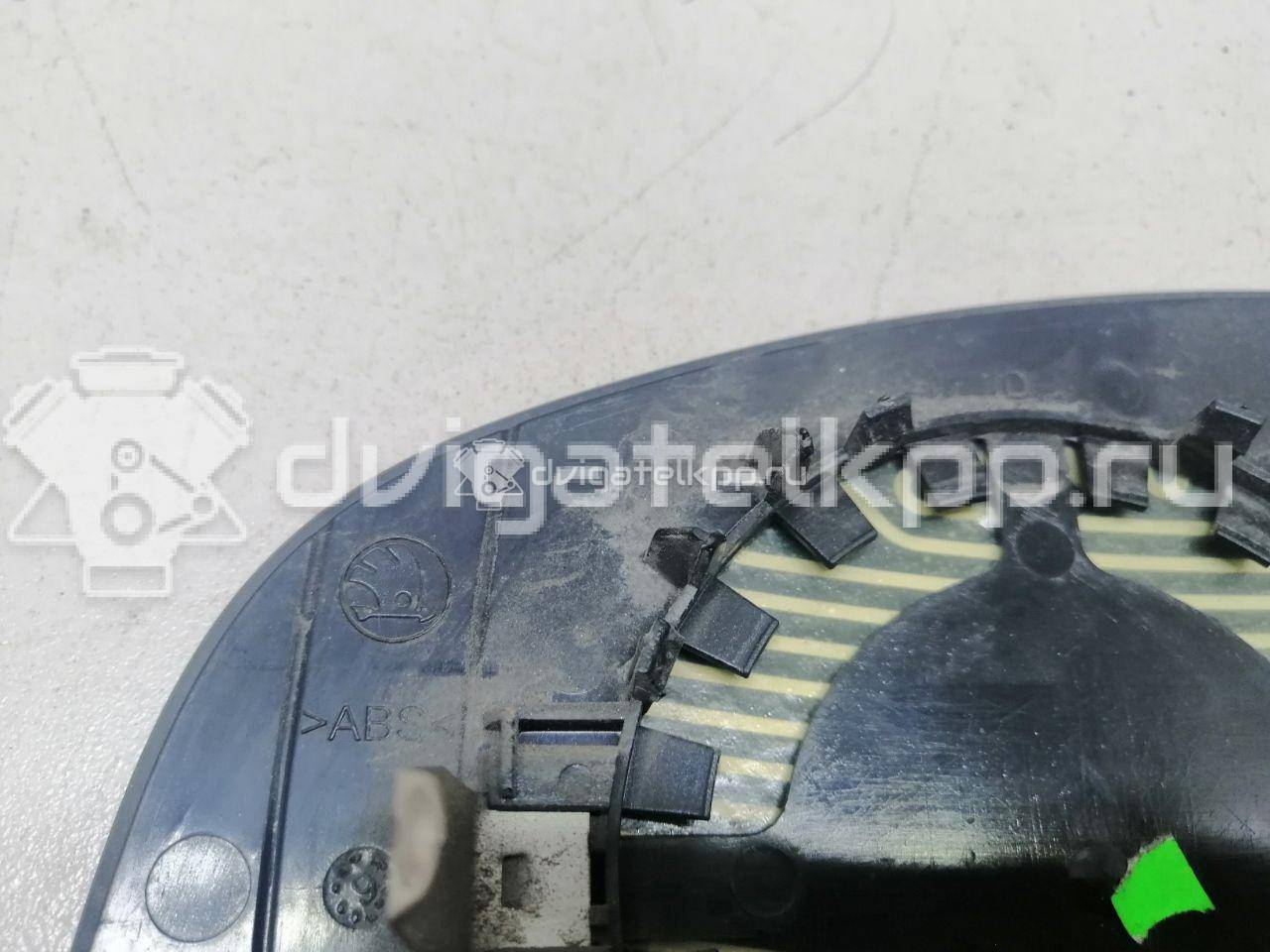 Фото Стекло зеркала электрического правого  5J0857522M для Skoda Roomster 5J / Fabia / Octavia {forloop.counter}}