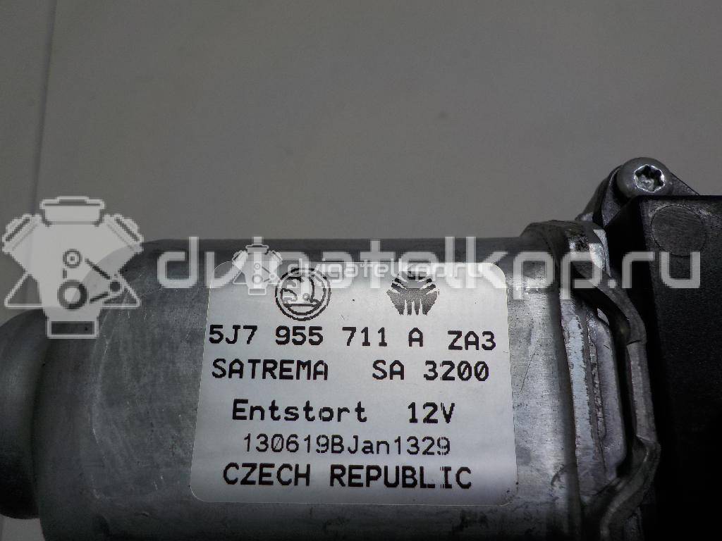 Фото Моторчик стеклоочистителя задний  5J7955711A для Skoda Fabia / Superb / Yeti 5L {forloop.counter}}
