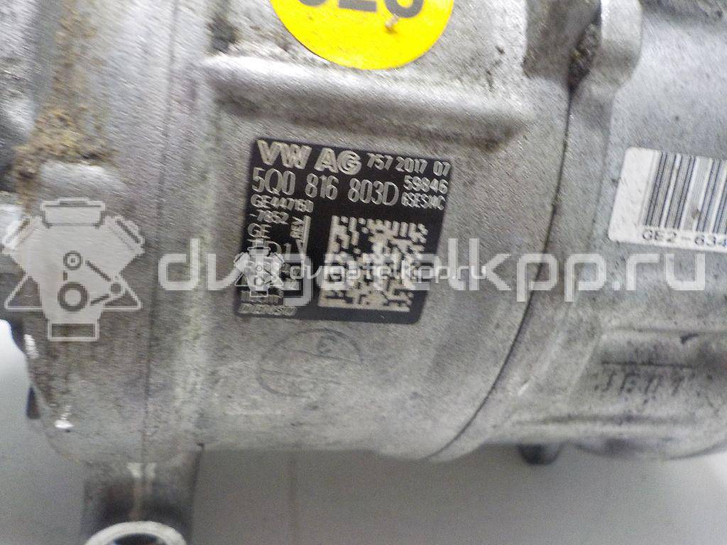 Фото Компрессор системы кондиционирования  5Q0816803D для skoda Superb {forloop.counter}}