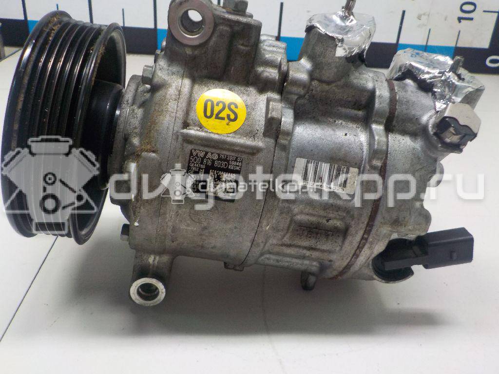 Фото Компрессор системы кондиционирования  5Q0816803D для skoda Superb {forloop.counter}}