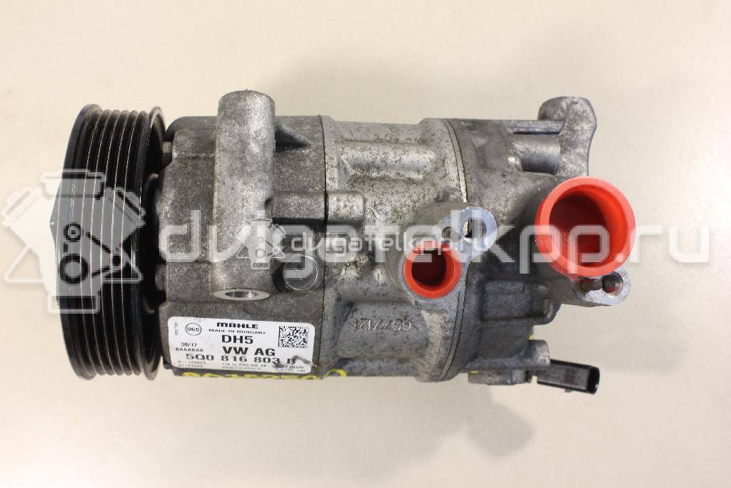 Фото Компрессор системы кондиционирования  5Q0816803B для skoda Fabia {forloop.counter}}