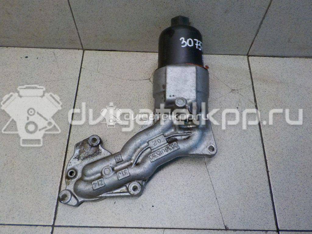 Фото Кронштейн масляного фильтра для двигателя TU5JP4 для Nissan (Zhengzhou) / Peugeot (Df-Psa) 106 л.с 16V 1.6 л бензин 1103P3 {forloop.counter}}