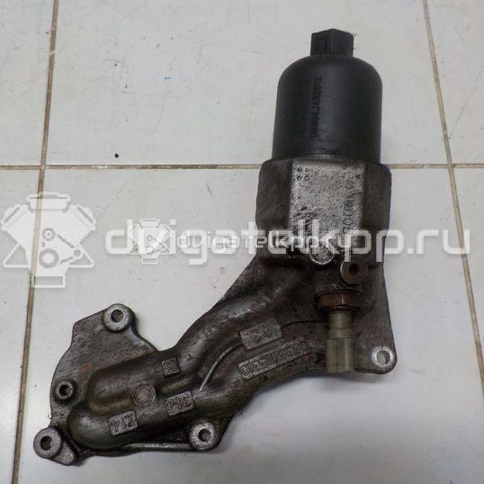 Фото Кронштейн масляного фильтра для двигателя TU5JP4 для Nissan (Zhengzhou) / Peugeot (Df-Psa) 106 л.с 16V 1.6 л бензин 1103P3