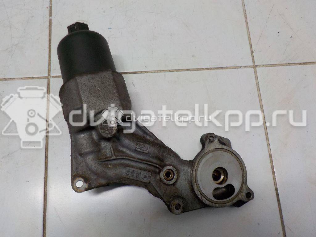 Фото Кронштейн масляного фильтра для двигателя TU5JP4 для Nissan (Zhengzhou) / Peugeot (Df-Psa) 106 л.с 16V 1.6 л бензин 1103P3 {forloop.counter}}