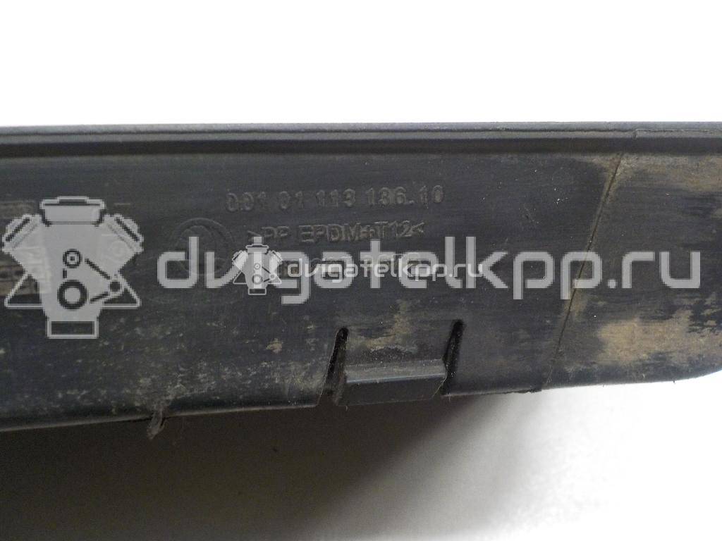 Фото Решетка в бампер левая  1U0807367B для Skoda Octavia {forloop.counter}}