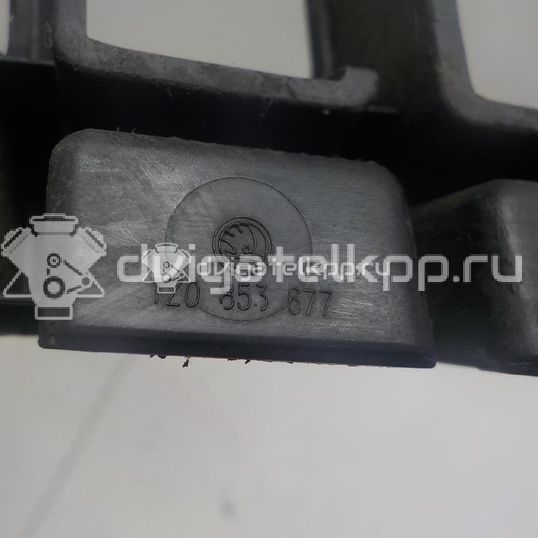 Фото Решетка в бампер центральная  1Z0853677 для Skoda Octavia / Octaviaii 1Z3