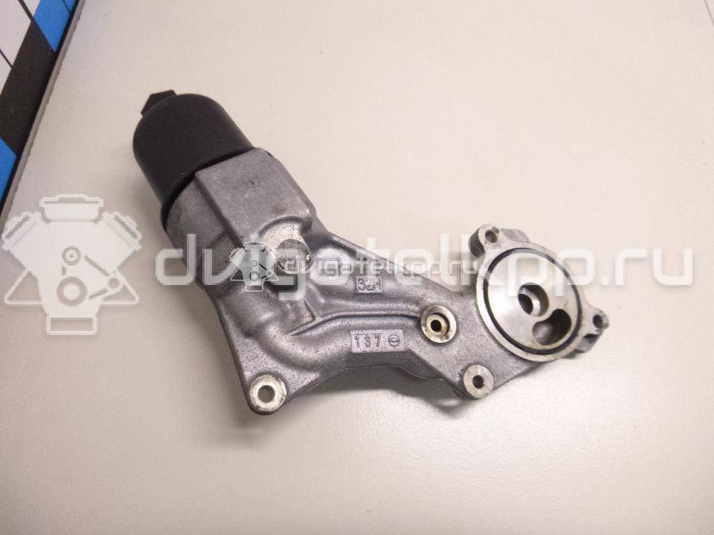 Фото Кронштейн масляного фильтра для двигателя N6A (TU5JP4) для Peugeot 207 / 307 106-113 л.с 16V 1.6 л бензин 1103P3 {forloop.counter}}