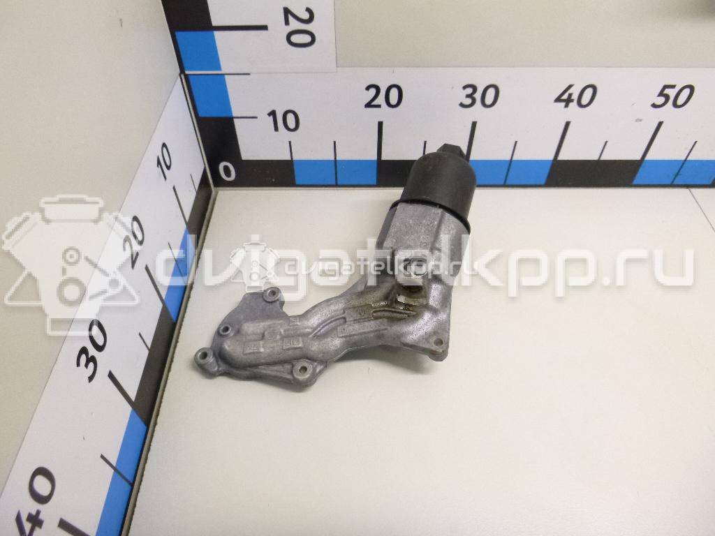 Фото Кронштейн масляного фильтра для двигателя N6A (TU5JP4) для Peugeot 207 / 307 106-113 л.с 16V 1.6 л бензин 1103P3 {forloop.counter}}