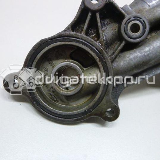 Фото Кронштейн масляного фильтра для двигателя N6A (TU5JP4) для Peugeot 207 / 307 106-109 л.с 16V 1.6 л бензин 1103P3