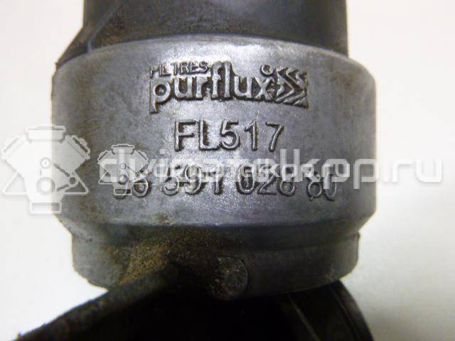 Фото Кронштейн масляного фильтра для двигателя N6A (TU5JP4) для Peugeot 207 / 307 106-109 л.с 16V 1.6 л бензин 1103P3 {forloop.counter}}