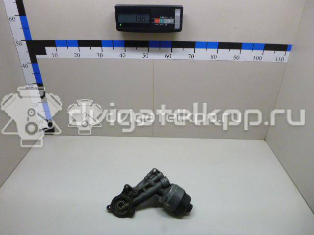 Фото Кронштейн масляного фильтра для двигателя N6A (TU5JP4) для Peugeot 207 / 307 106-109 л.с 16V 1.6 л бензин 1103P3 {forloop.counter}}