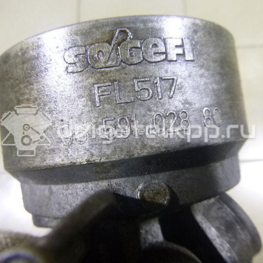 Фото Кронштейн масляного фильтра для двигателя TU5JP4 для Nissan (Zhengzhou) / Peugeot (Df-Psa) 106 л.с 16V 1.6 л бензин 1103P3