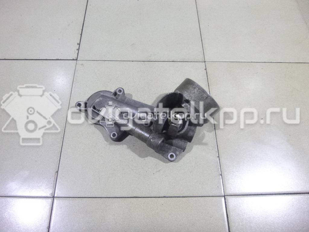 Фото Кронштейн масляного фильтра для двигателя TU5JP4 для Nissan (Zhengzhou) / Peugeot (Df-Psa) 106 л.с 16V 1.6 л бензин 1103P3 {forloop.counter}}