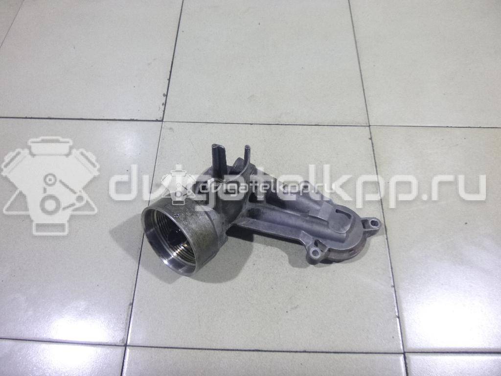 Фото Кронштейн масляного фильтра для двигателя TU5JP4 для Nissan (Zhengzhou) / Peugeot (Df-Psa) 106 л.с 16V 1.6 л бензин 1103P3 {forloop.counter}}