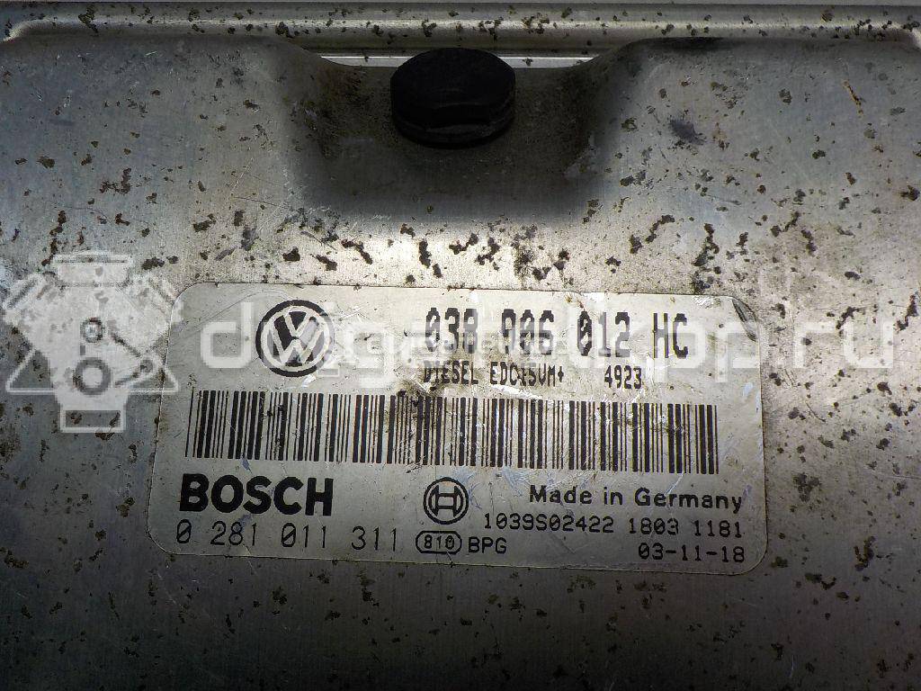 Фото Блок управления двигателем  038906012HC для skoda Octavia (A4 1U-) {forloop.counter}}