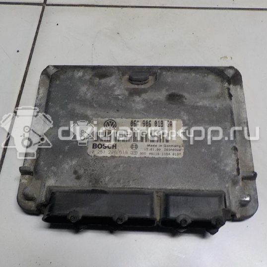 Фото Блок управления двигателем  06A906018GA для skoda Octavia