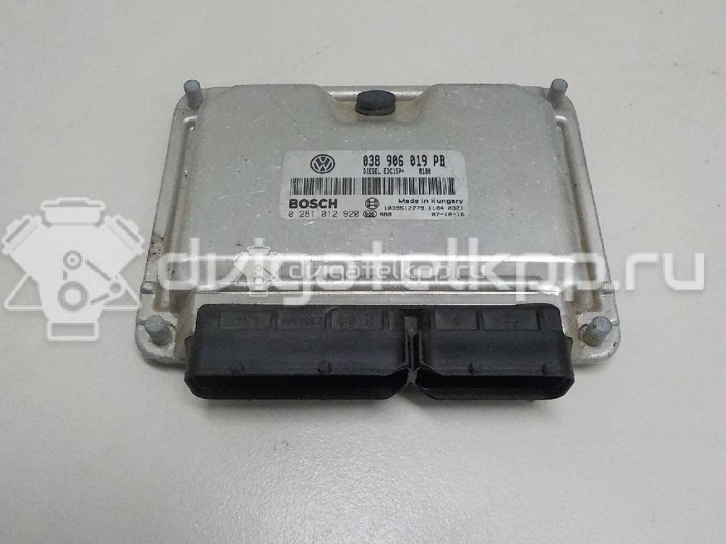 Фото Блок управления двигателем  038906019PB для skoda Octavia (A4 1U-) {forloop.counter}}