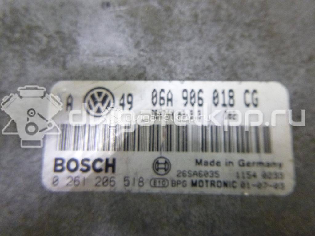 Фото Блок управления двигателем  06A906018CG для skoda Octavia (A4 1U-) {forloop.counter}}