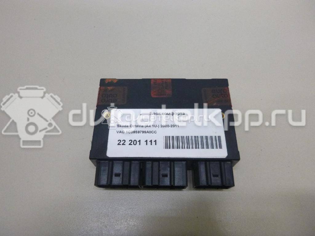 Фото Блок комфорта  1C0959799A0CC для skoda Octavia (A4 1U-) {forloop.counter}}
