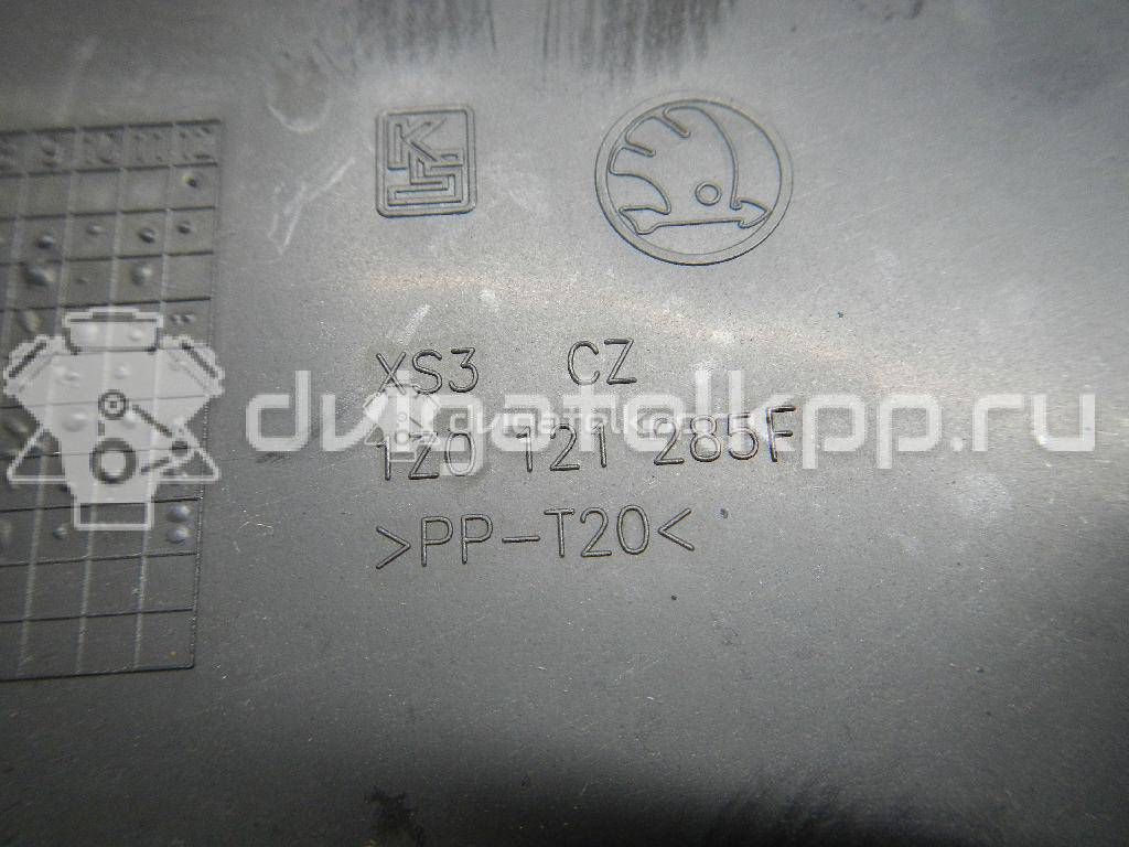 Фото Воздуховод  1Z0121285F для skoda Octavia (A5 1Z-) {forloop.counter}}