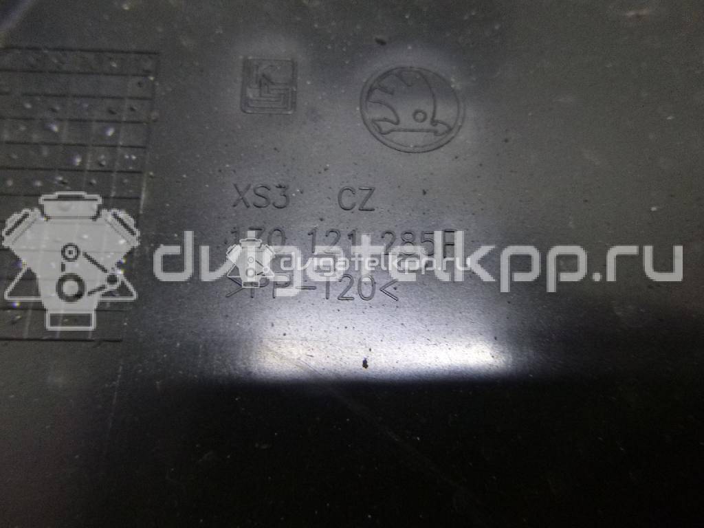 Фото Воздуховод  1Z0121285F для skoda Octavia (A5 1Z-) {forloop.counter}}