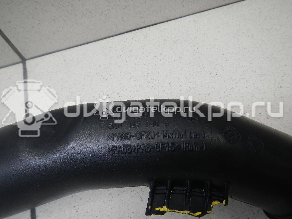 Фото Патрубок интеркулера  5N0145840C для skoda Octavia (A5 1Z-) {forloop.counter}}