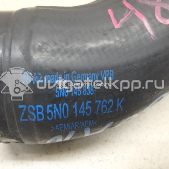 Фото Патрубок интеркулера  5N0145838 для Skoda Octavia / Yeti 5L / Octaviaii 1Z3 / Superb