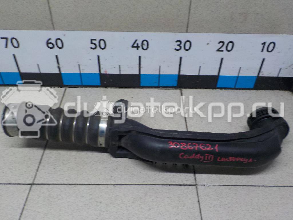 Фото Патрубок интеркулера  3C0145762AL для skoda Octavia (A5 1Z-) {forloop.counter}}