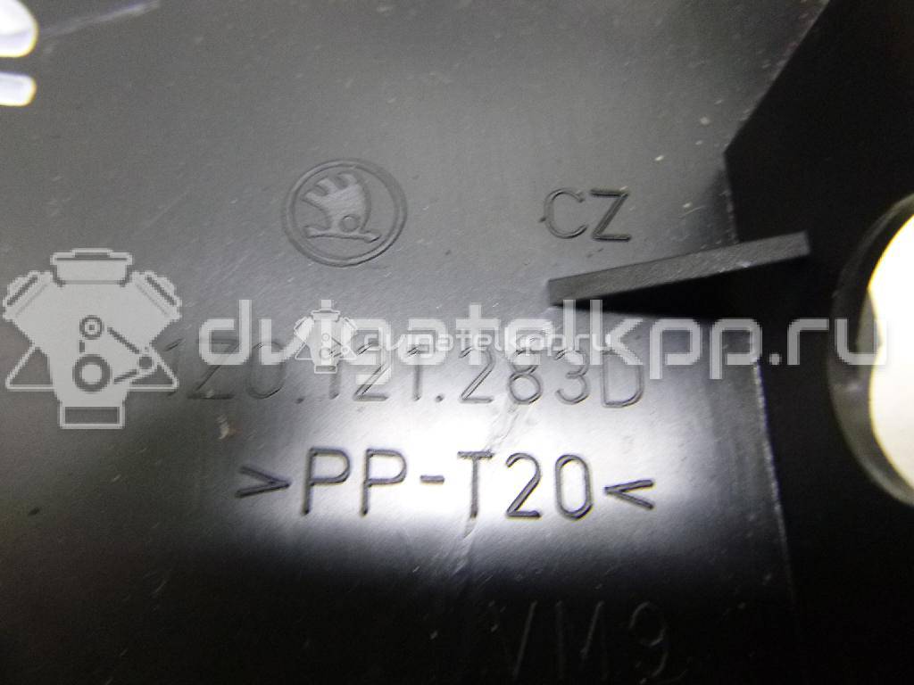 Фото Воздуховод радиатора левый  1Z0121283D для skoda Octavia (A5 1Z-) {forloop.counter}}
