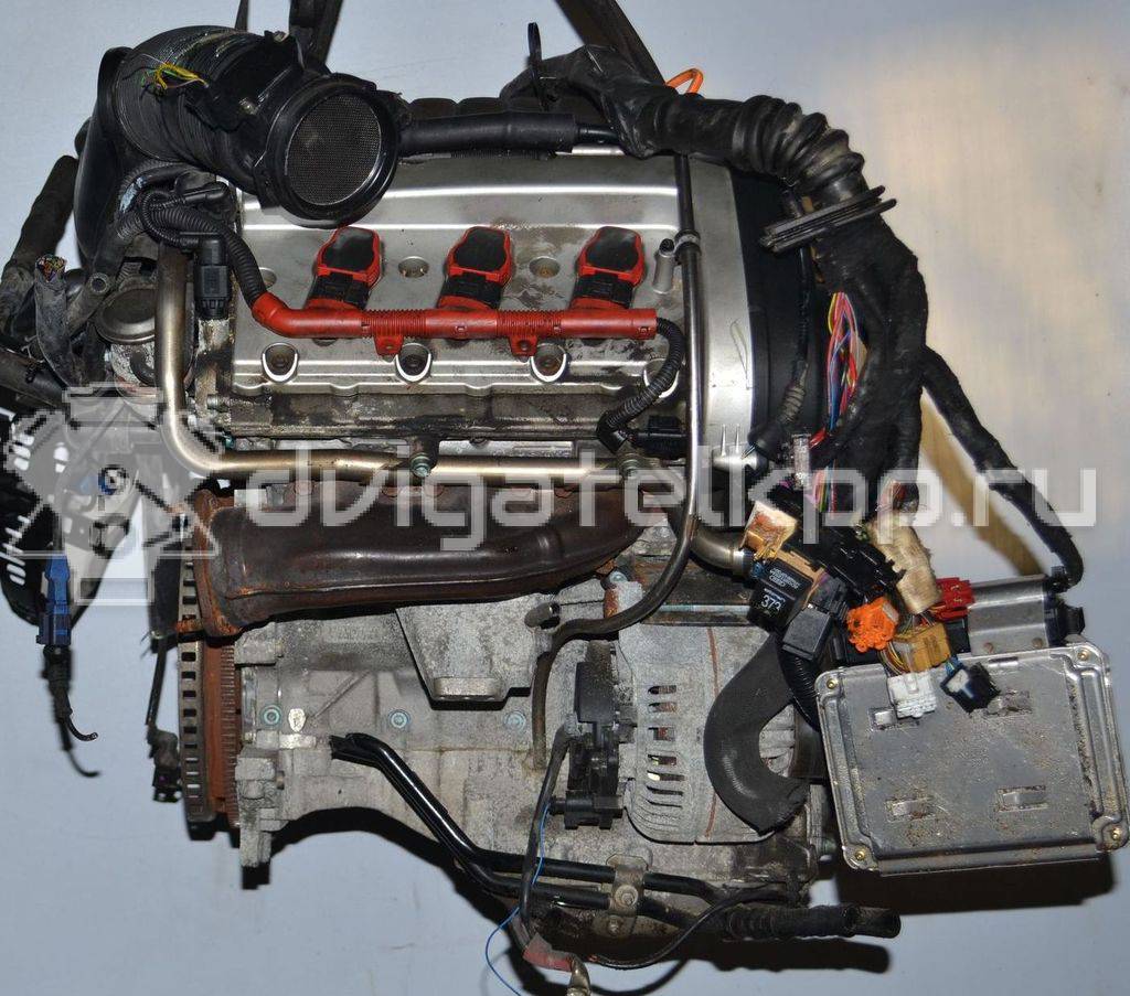 Фото Контрактный (б/у) двигатель BBJ для Audi A8 / A4 / A6 218-220 л.с 30V 3.0 л бензин {forloop.counter}}