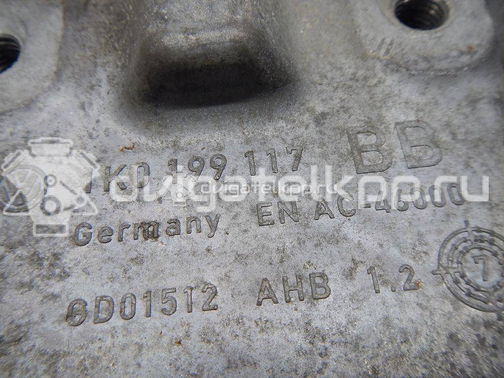 Фото Кронштейн КПП левый  1K0199117BB для skoda Octavia (A5 1Z-) {forloop.counter}}