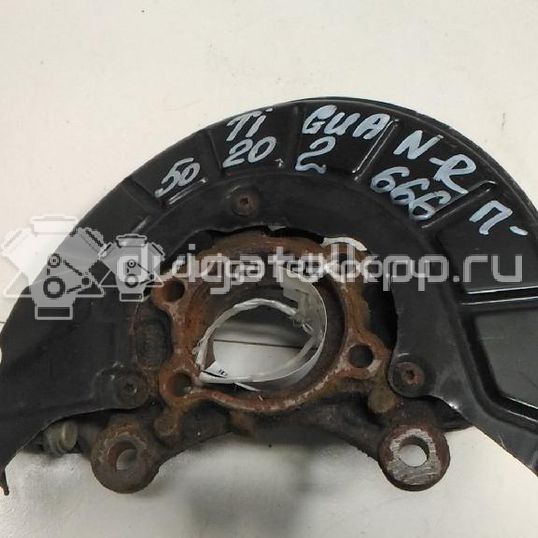 Фото Кулак поворотный передний правый  1K0407256AA для Skoda Octavia / Yeti 5L / Octaviaii 1Z3 / Superb