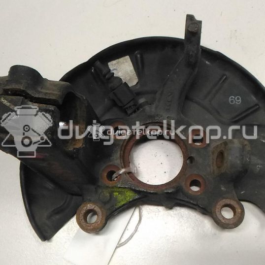 Фото Кулак поворотный передний правый  1K0407256AA для Skoda Octavia / Yeti 5L / Octaviaii 1Z3 / Superb