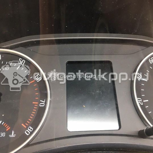 Фото Панель приборов  1Z0920903BKD0 для skoda Octavia (A5 1Z-)
