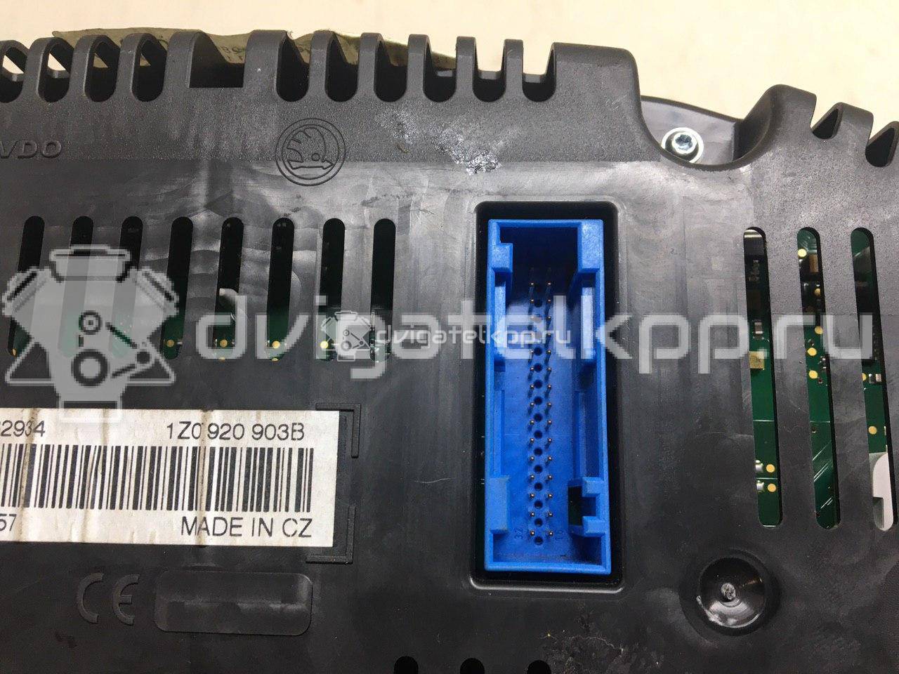 Фото Панель приборов  1Z0920903BKD0 для skoda Octavia (A5 1Z-) {forloop.counter}}