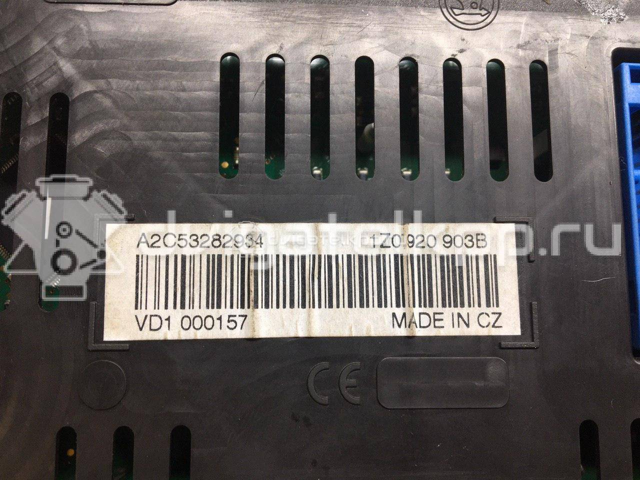 Фото Панель приборов  1Z0920903BKD0 для skoda Octavia (A5 1Z-) {forloop.counter}}
