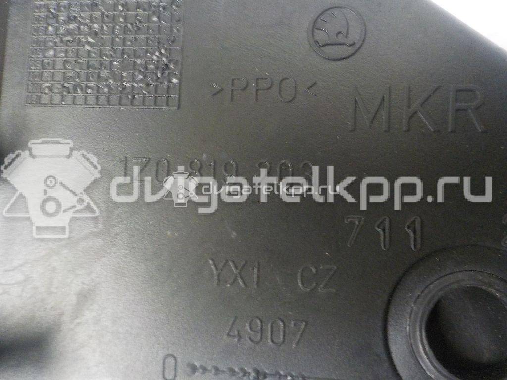 Фото Дефлектор воздушный  1Z08192039B9 для skoda Octavia (A5 1Z-) {forloop.counter}}