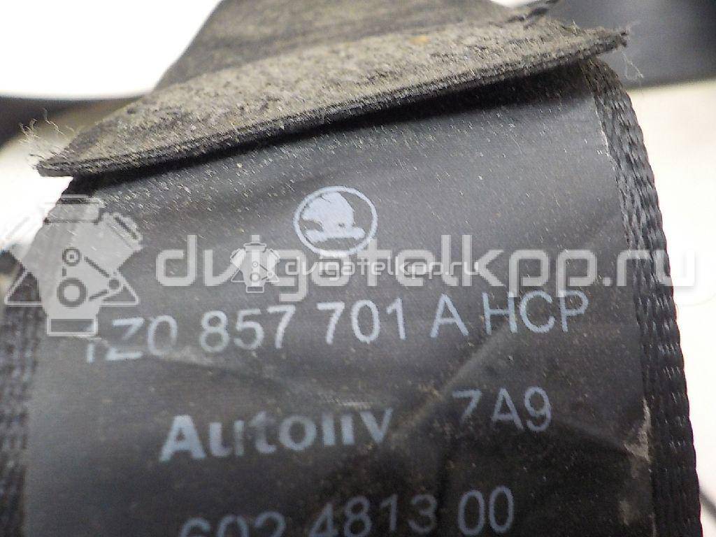 Фото Ремень безопасности с пиропатроном  1Z0857701A для skoda Octavia (A5 1Z-) {forloop.counter}}