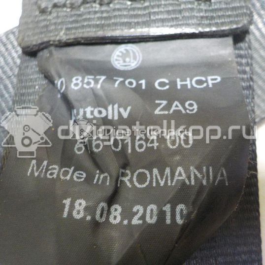 Фото Ремень безопасности с пиропатроном  1Z0857701CHCP для skoda Octavia (A5 1Z-)