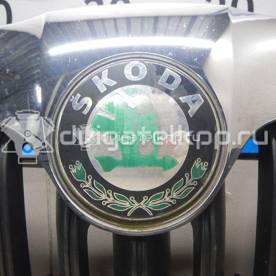 Фото Решетка радиатора  1Z0853668A9B9 для Skoda Octavia / Octaviaii 1Z3